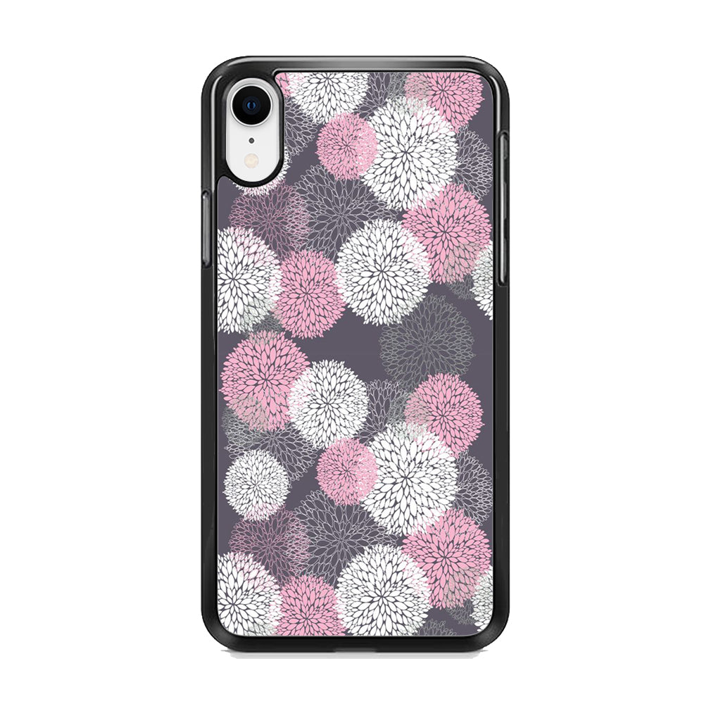 Flower Pattern 002 iPhone XR Case - Octracase