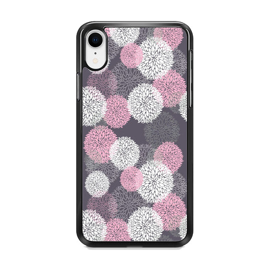 Flower Pattern 002 iPhone XR Case - Octracase