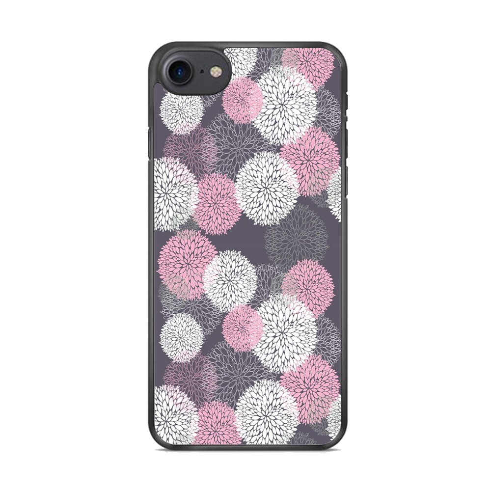 Flower Pattern 002 iPhone 8 Case - Octracase