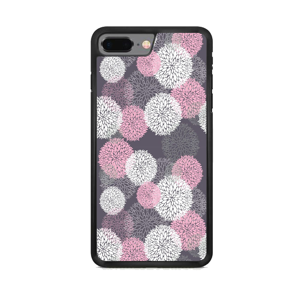 Flower Pattern 002 iPhone 8 Plus Case - Octracase