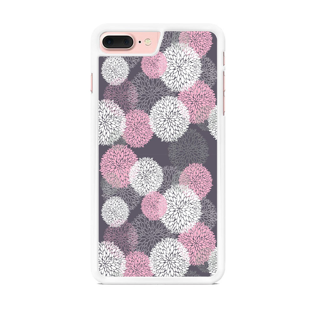 Flower Pattern 002 iPhone 7 Plus Case - Octracase