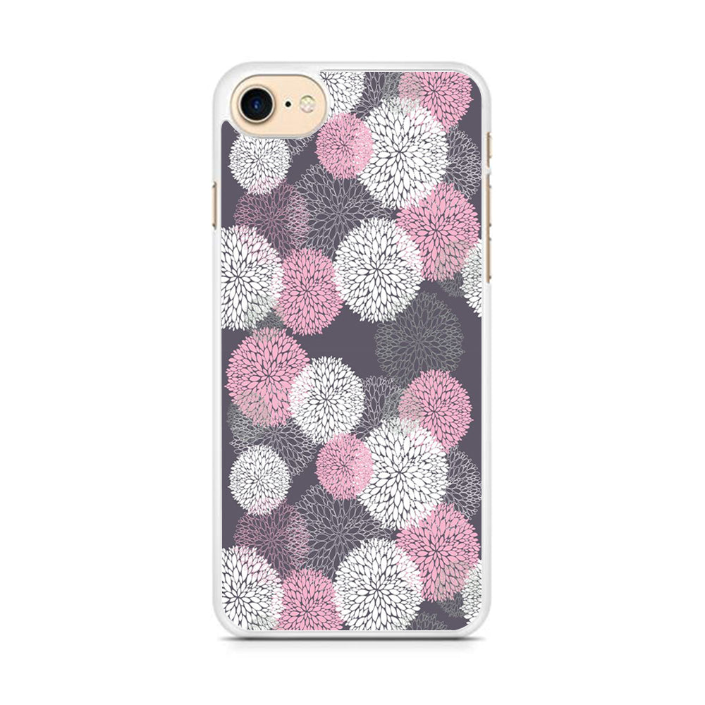 Flower Pattern 002 iPhone 7 Case - Octracase