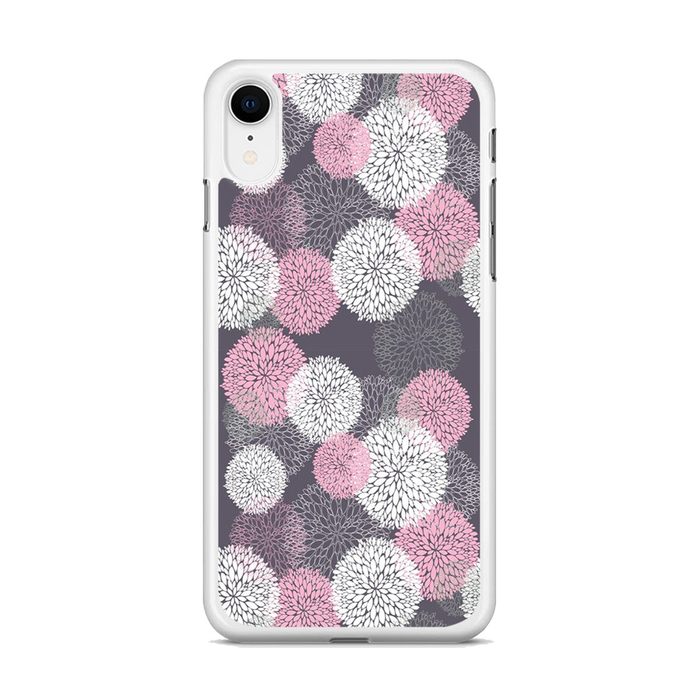 Flower Pattern 002 iPhone XR Case - Octracase