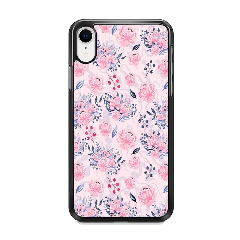 Flower Pattern 003 iPhone XR Case - Octracase