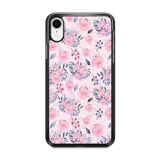 Flower Pattern 003 iPhone XR Case - Octracase