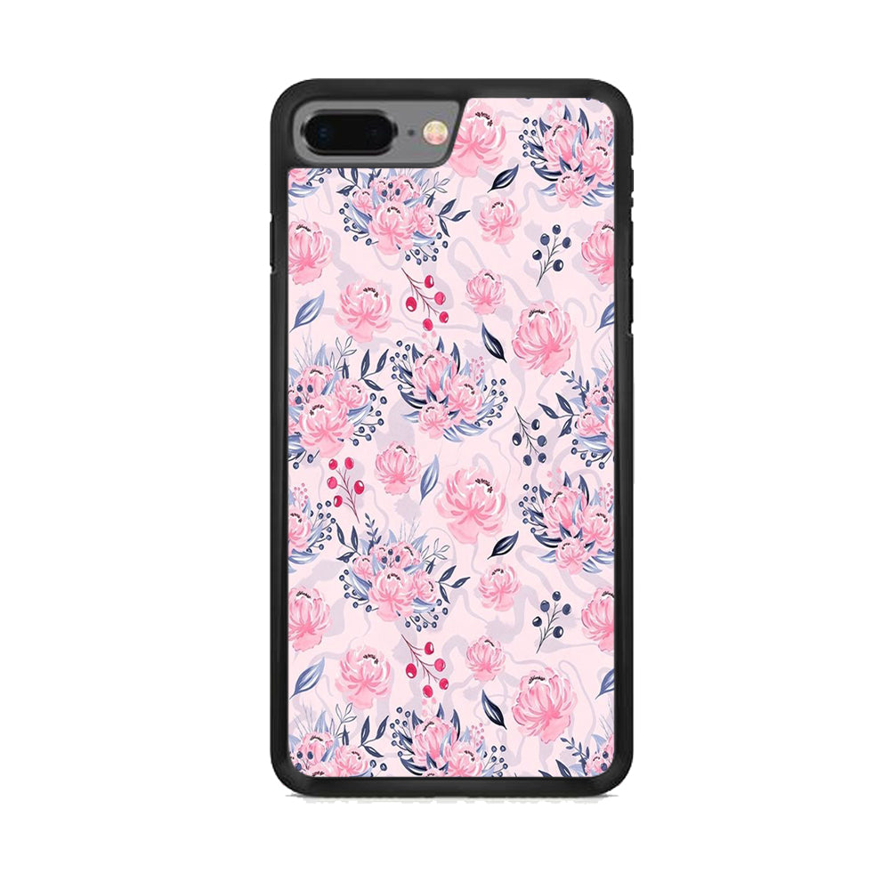 Flower Pattern 003  iPhone 8 Plus Case - Octracase