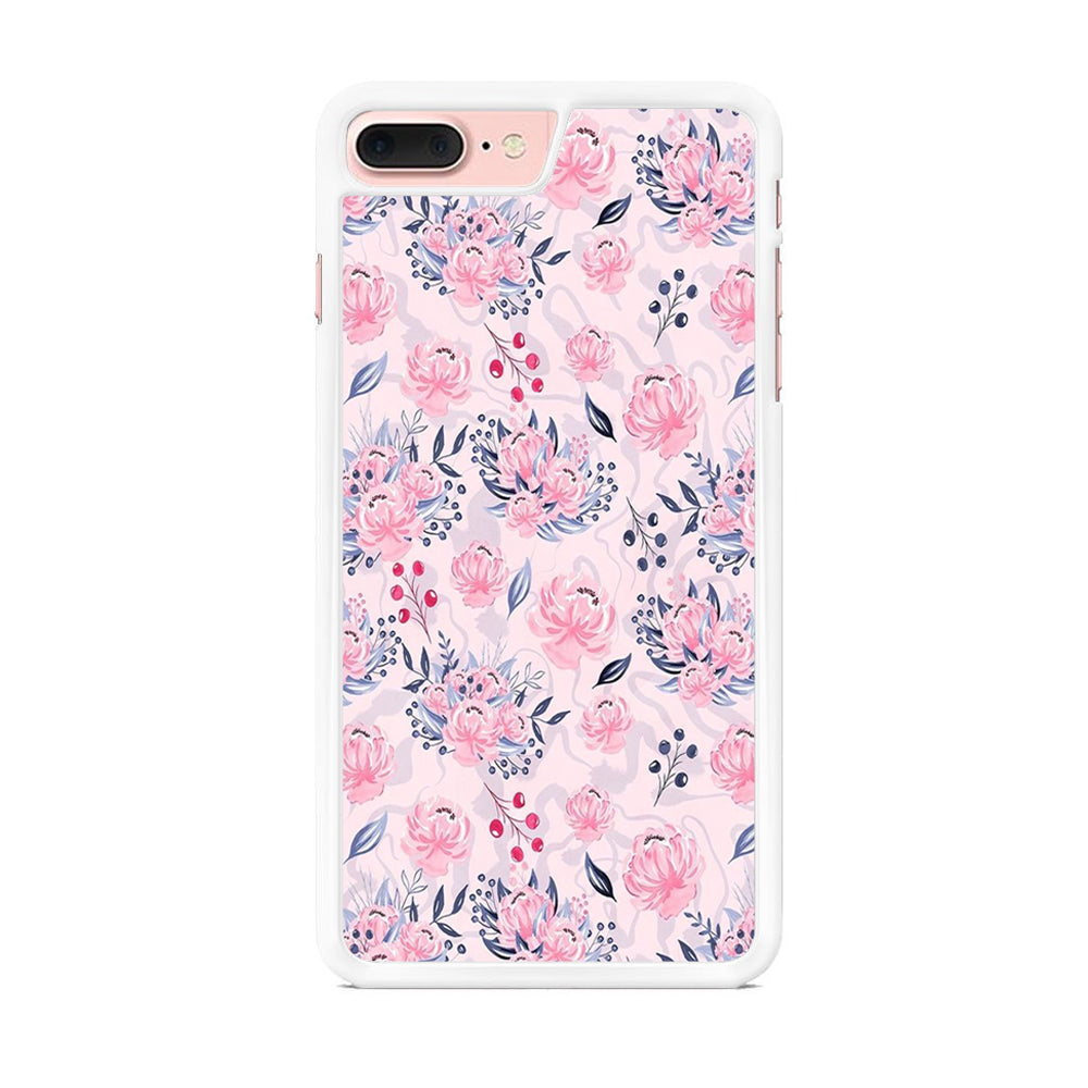 Flower Pattern 003  iPhone 8 Plus Case - Octracase