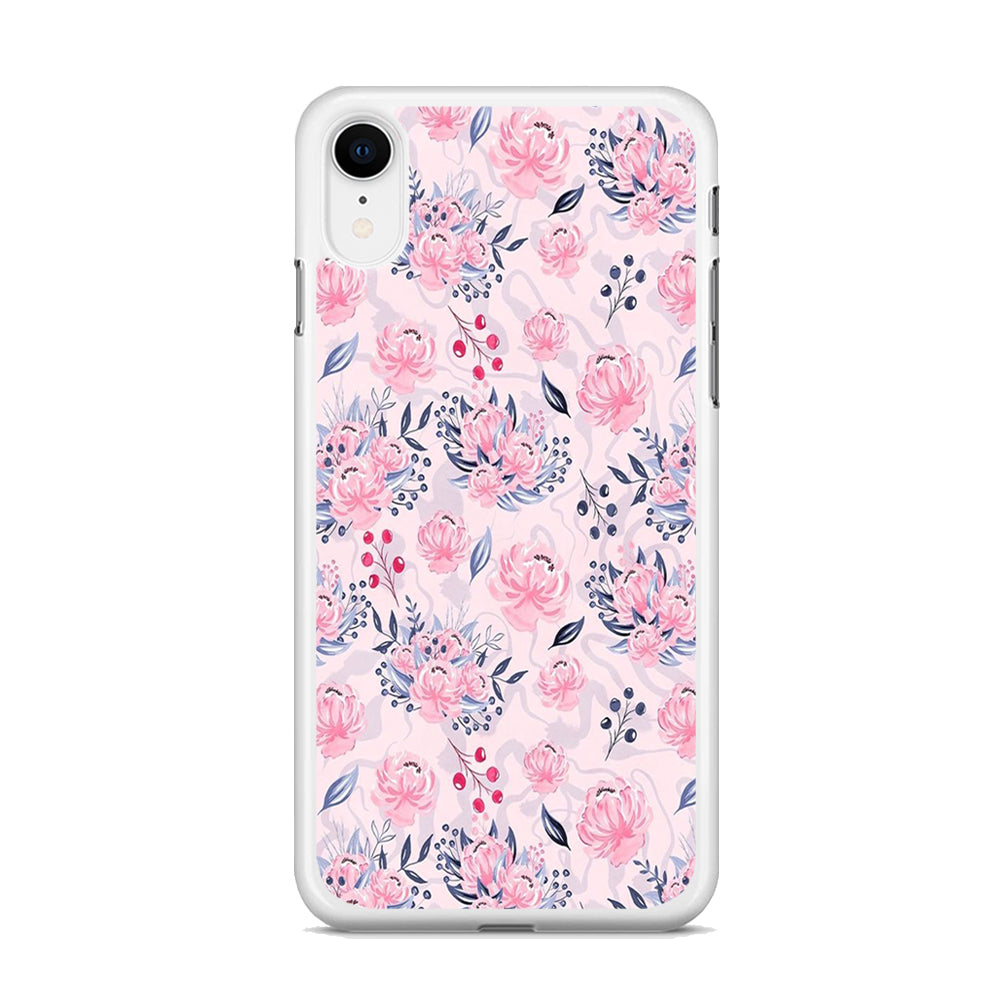 Flower Pattern 003 iPhone XR Case - Octracase