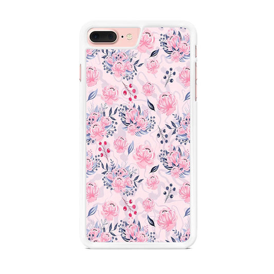 Flower Pattern 003 iPhone 7 Plus Case - Octracase