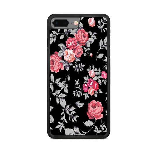 Flower Pattern 004 iPhone 8 Plus Case - Octracase