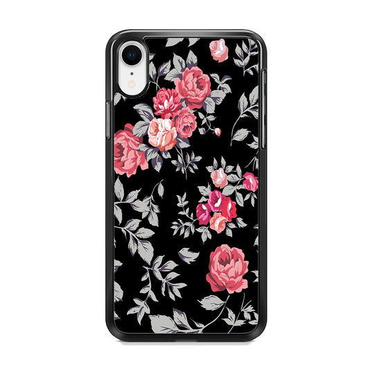 Flower Pattern 004  iPhone XR Case - Octracase