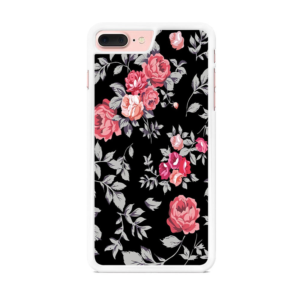 Flower Pattern 004 iPhone 7 Plus Case - Octracase