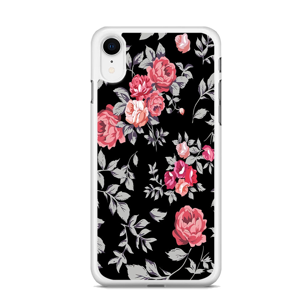 Flower Pattern 004  iPhone XR Case - Octracase