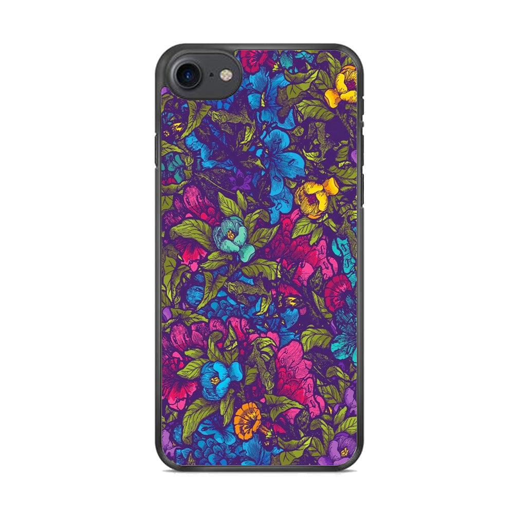 Flower Pattern 005 iPhone 7 Case - Octracase