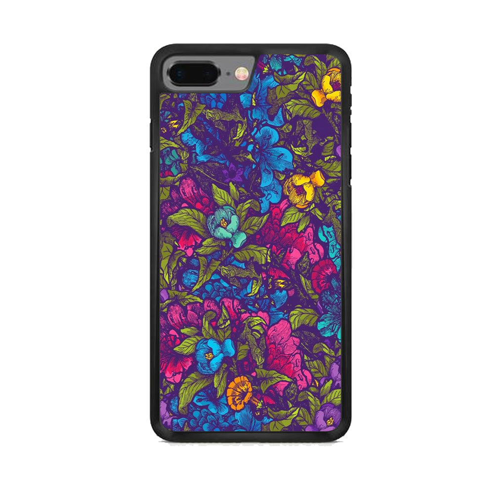 Flower Pattern 005 iPhone 7 Plus Case - Octracase