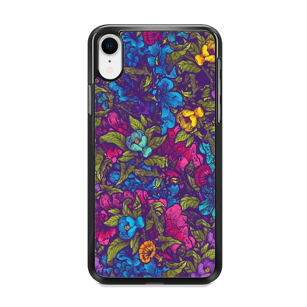 Flower Pattern 005 iPhone XR Case - Octracase