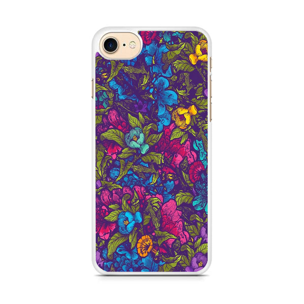 Flower Pattern 005 iPhone 8 Case - Octracase