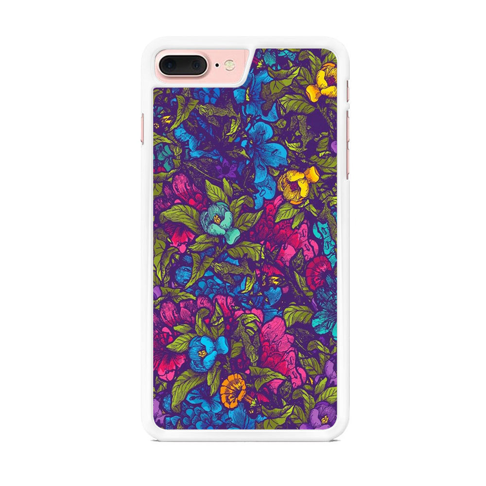 Copy of Flower Pattern 005 iPhone 8 Plus Case - Octracase