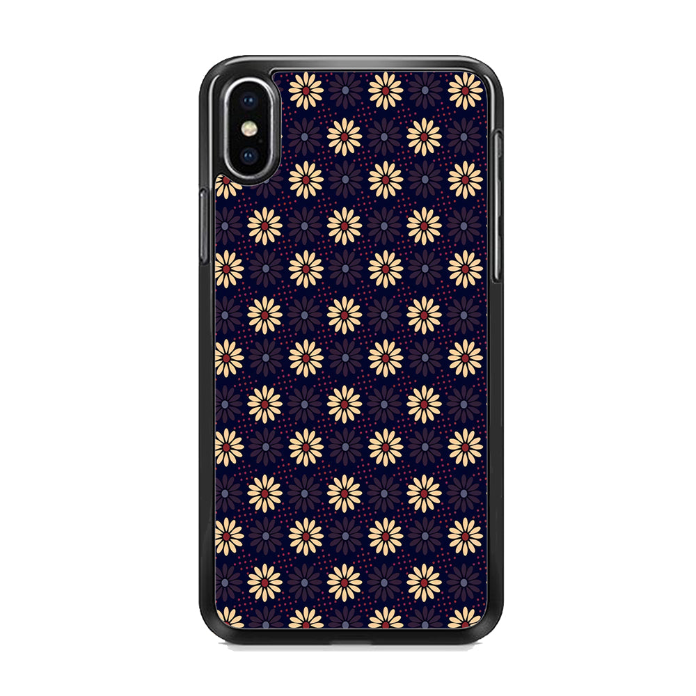 Flower Pattern 006 iPhone X Case - Octracase