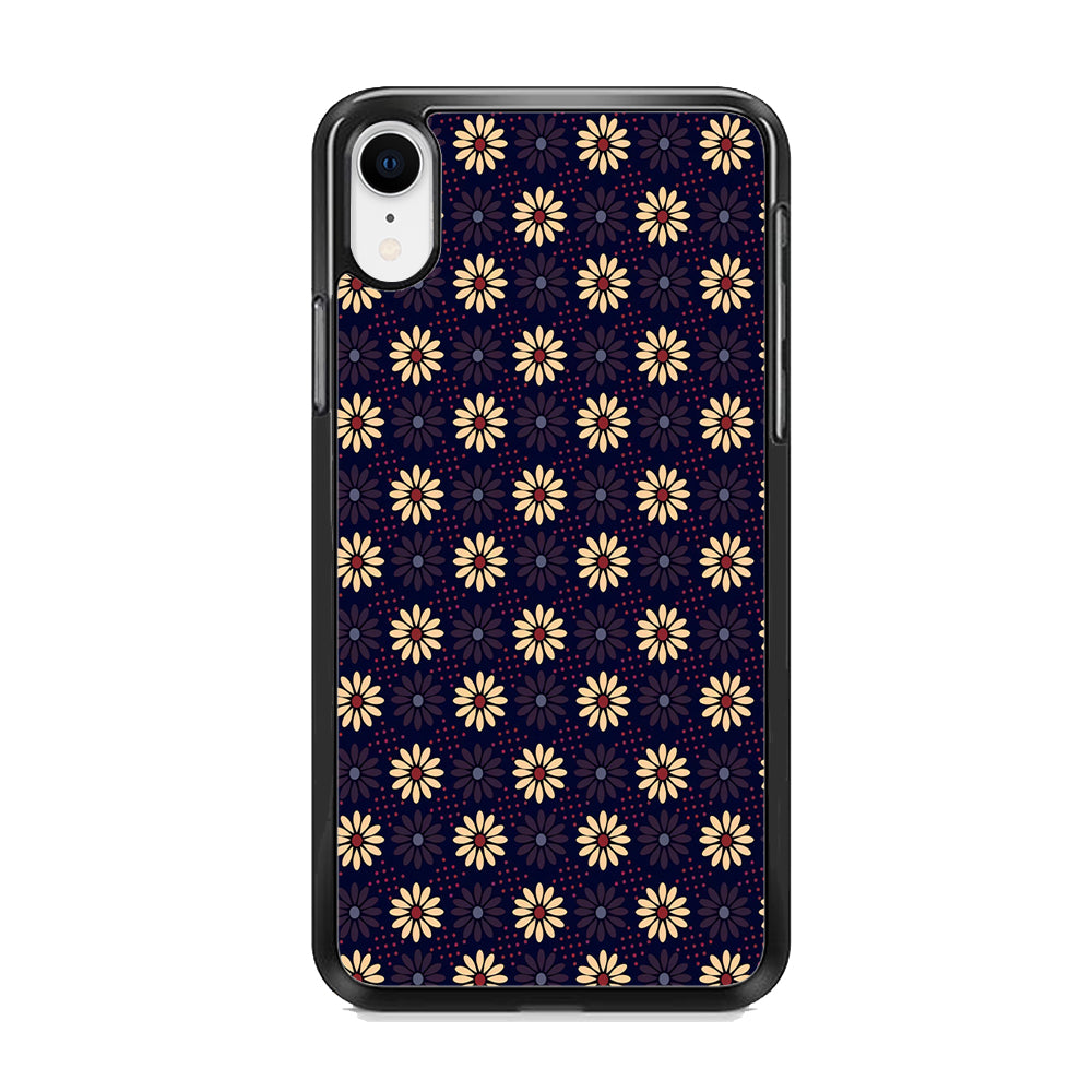 Flower Pattern 006 iPhone XR Case - Octracase