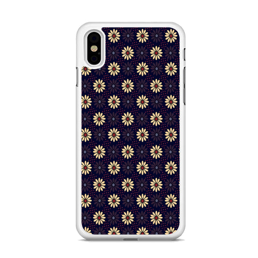 Flower Pattern 006 iPhone Xs Max Case - Octracase