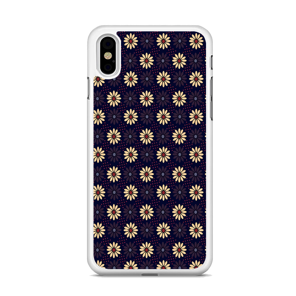 Flower Pattern 006 iPhone X Case - Octracase