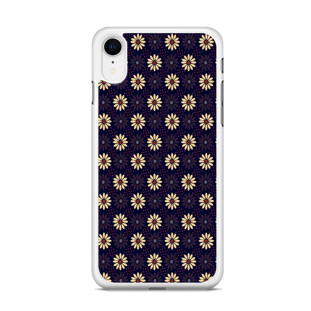 Flower Pattern 006 iPhone XR Case - Octracase