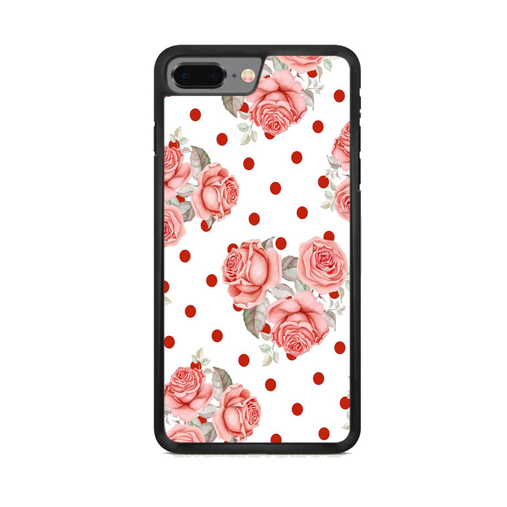 Flower Pattern 007  iPhone 7 Plus Case - Octracase