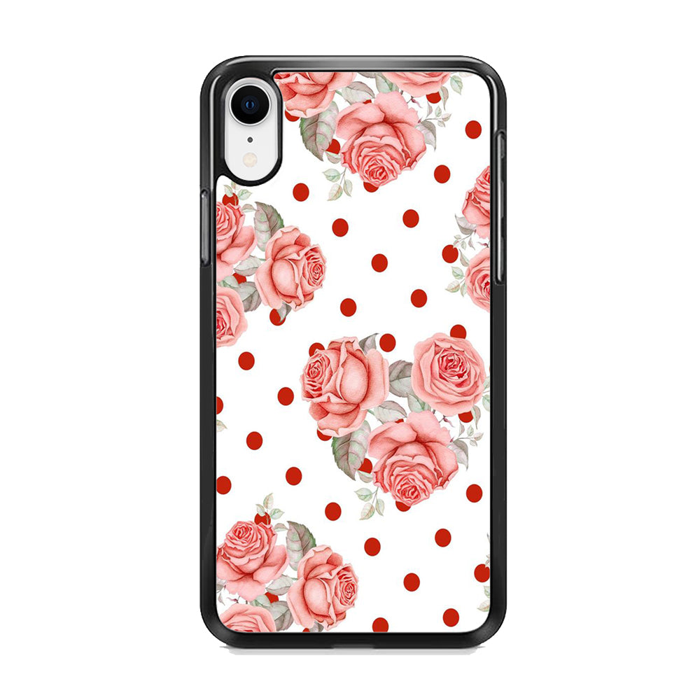 Flower Pattern 007  iPhone XR Case - Octracase