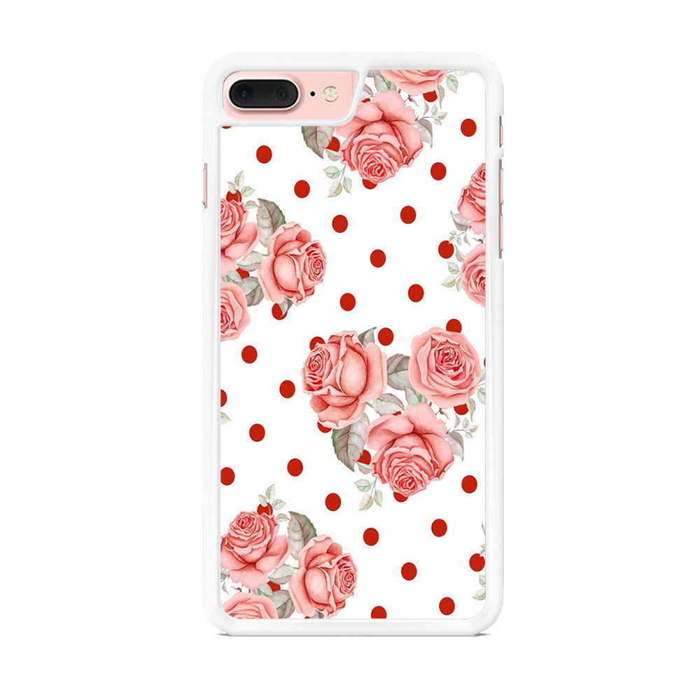 Flower Pattern 007 iPhone 8 Plus Case - Octracase