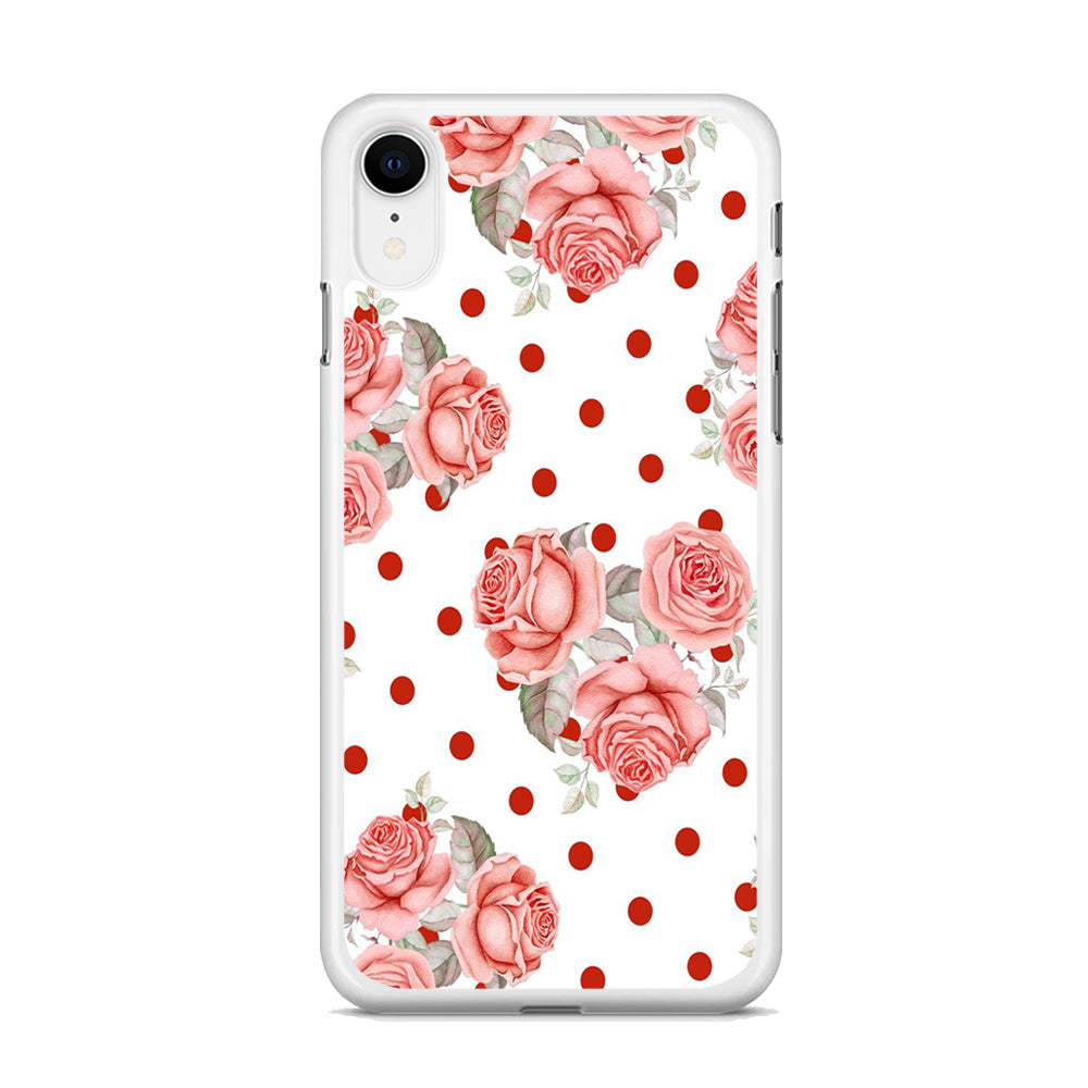 Flower Pattern 007  iPhone XR Case - Octracase