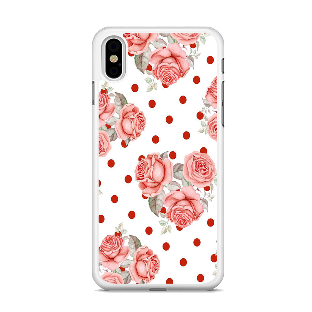 Flower Pattern 007 iPhone X Case - Octracase