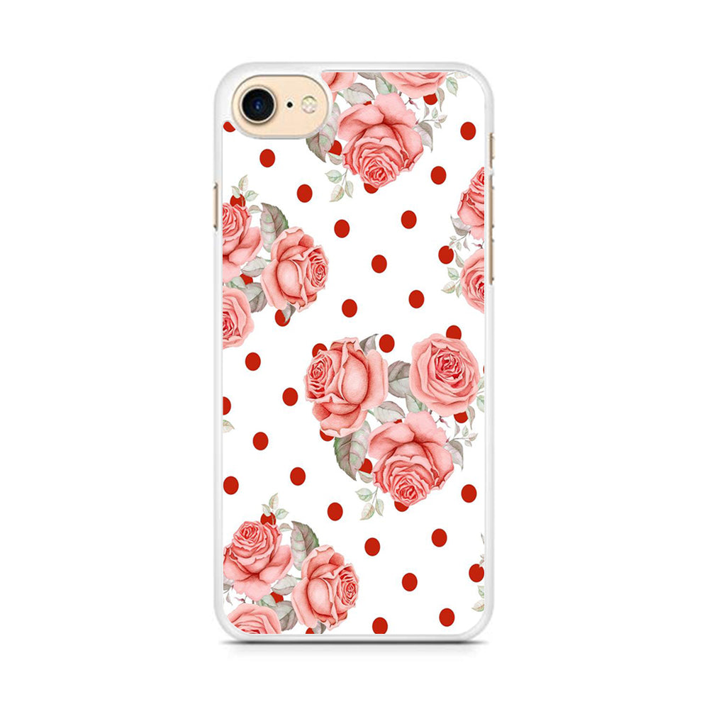 Flower Pattern 007 iPhone 7 Case - Octracase