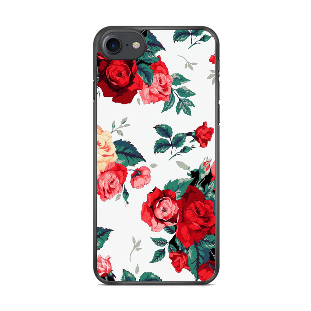 Flower Rose Wallpaper iPhone 7 Case - Octracase