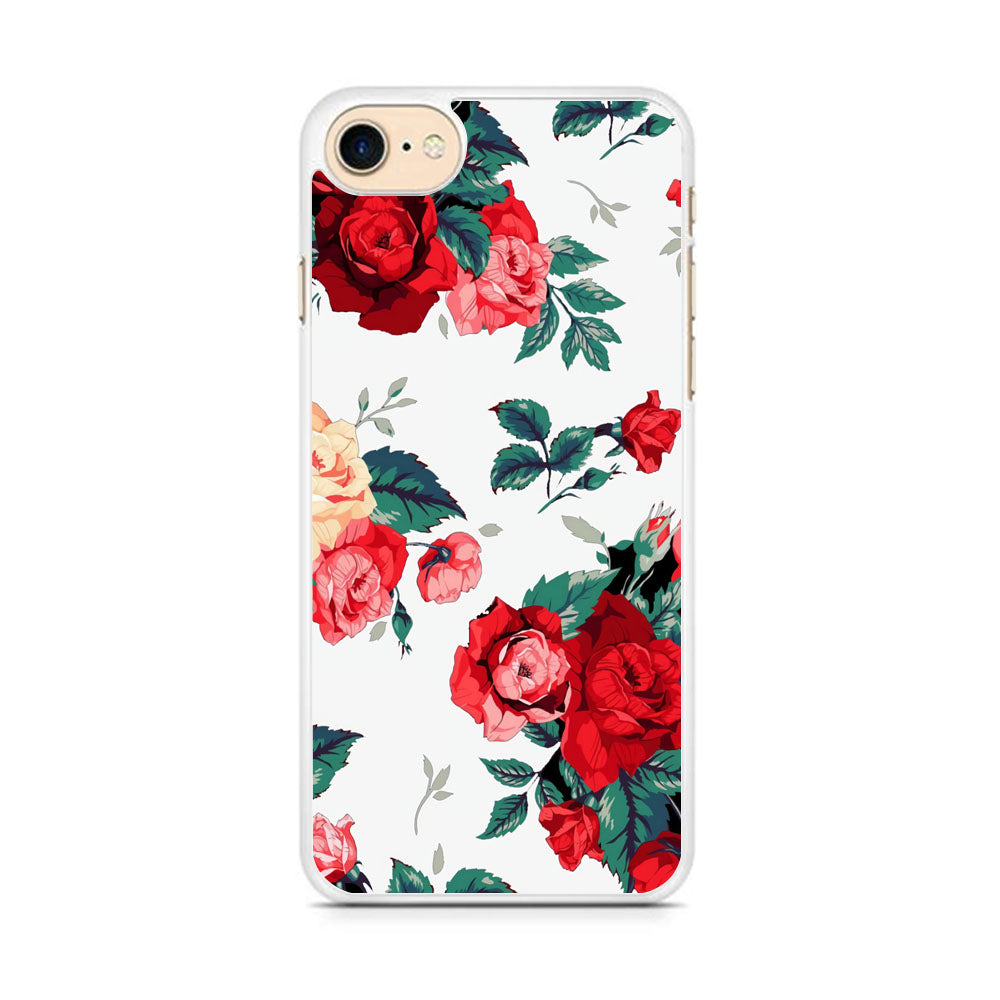 Flower Rose Wallpaper iPhone 8 Case - Octracase