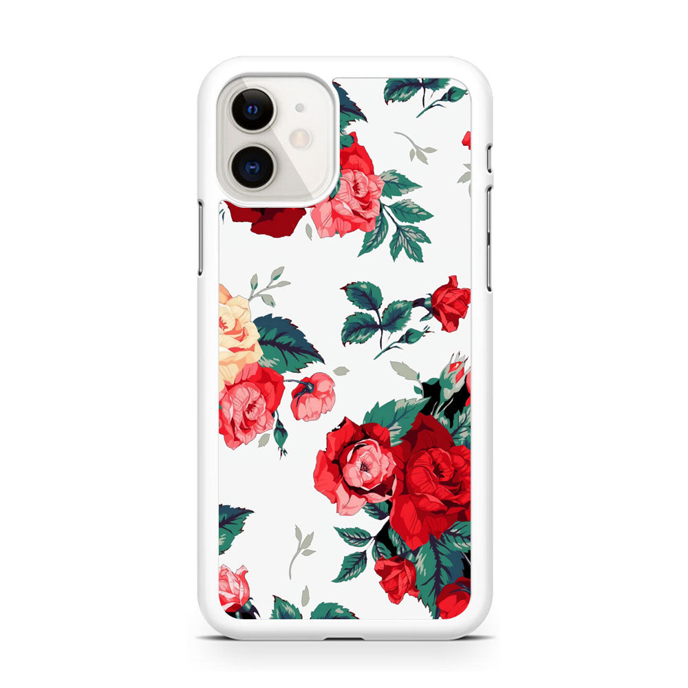 Flower Rose Wallpaper iPhone 11 Case - Octracase