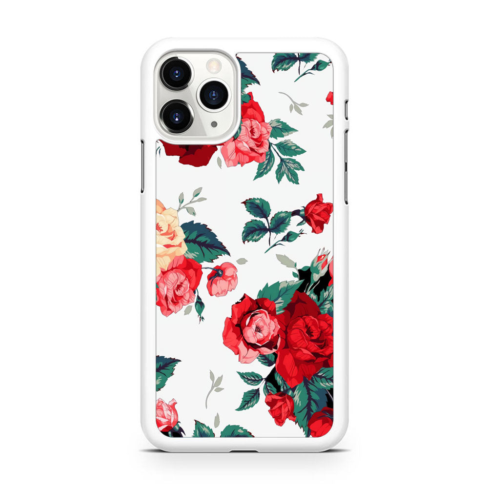 Flower Rose Wallpaper iPhone 11 Pro Case - Octracase