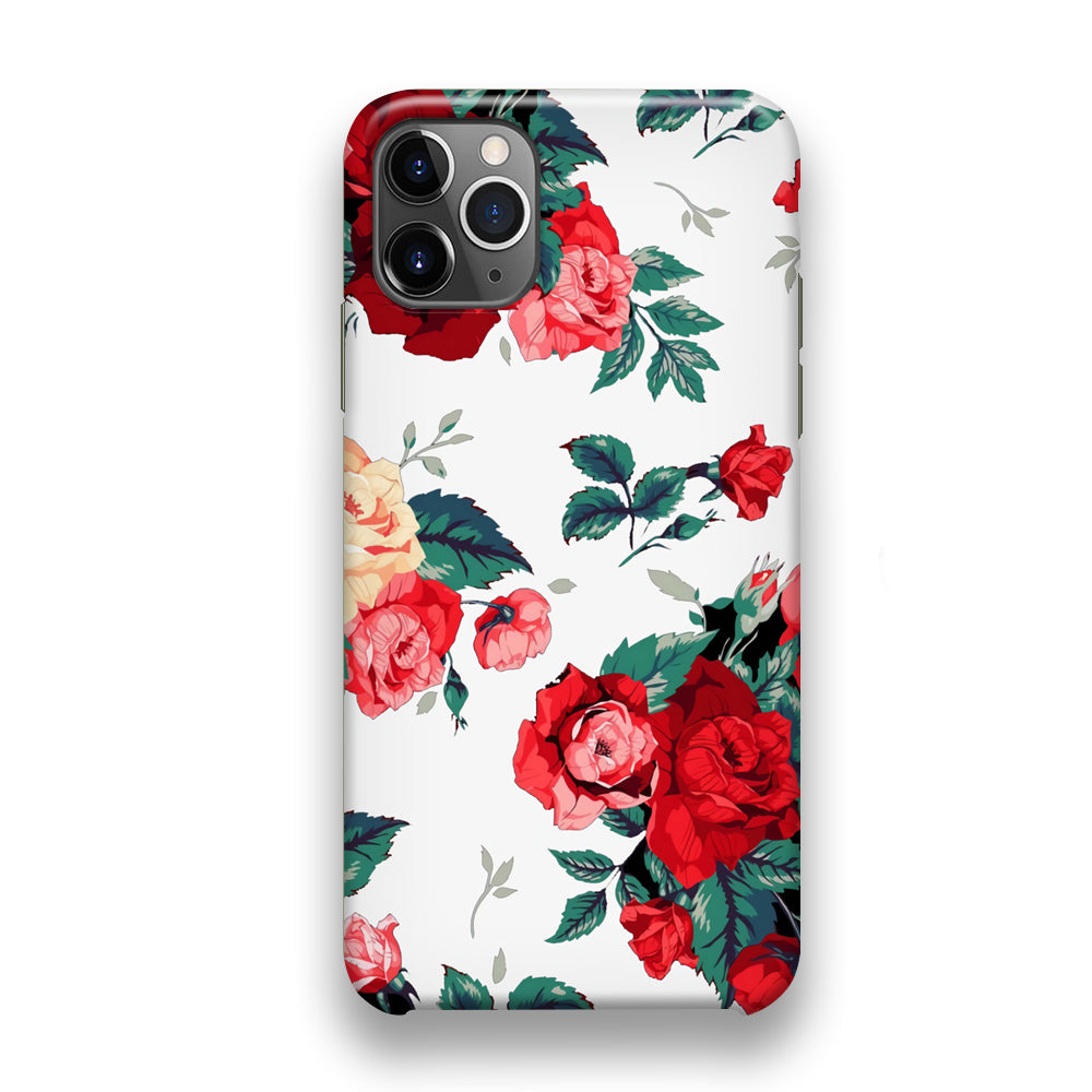 Flower Rose Wallpaper iPhone 11 Pro Case - Octracase