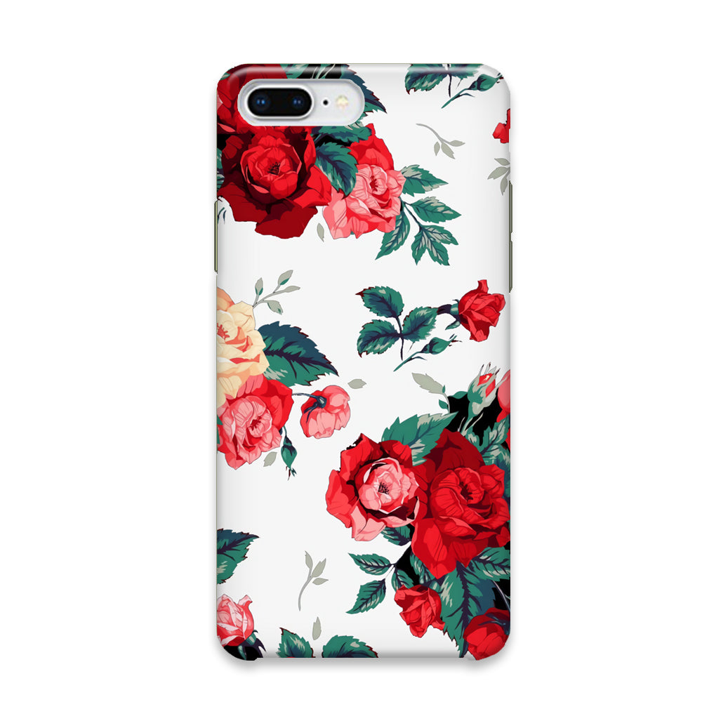 Flower Rose Wallpaper iPhone 7 Plus Case - Octracase