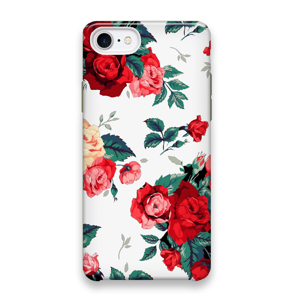 Flower Rose Wallpaper iPhone 7 Case - Octracase