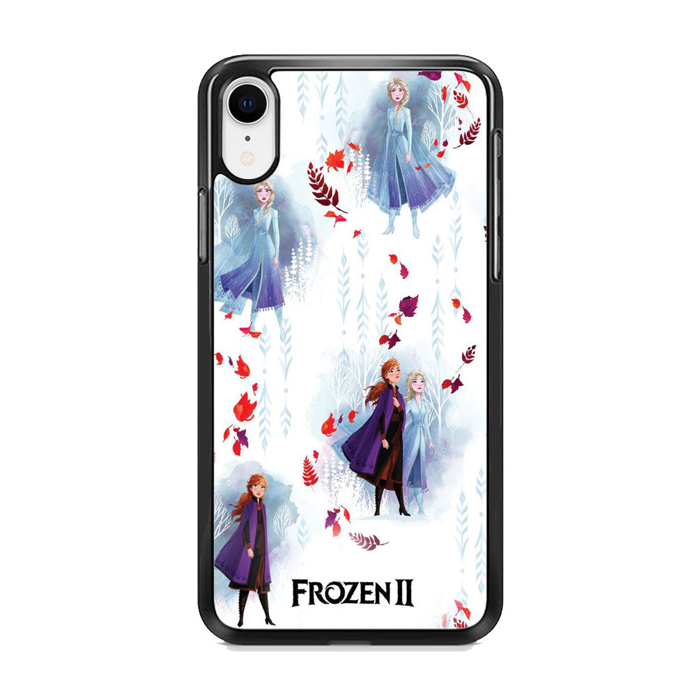 Frozen Elsa Snow Art iPhone XR Case - Octracase