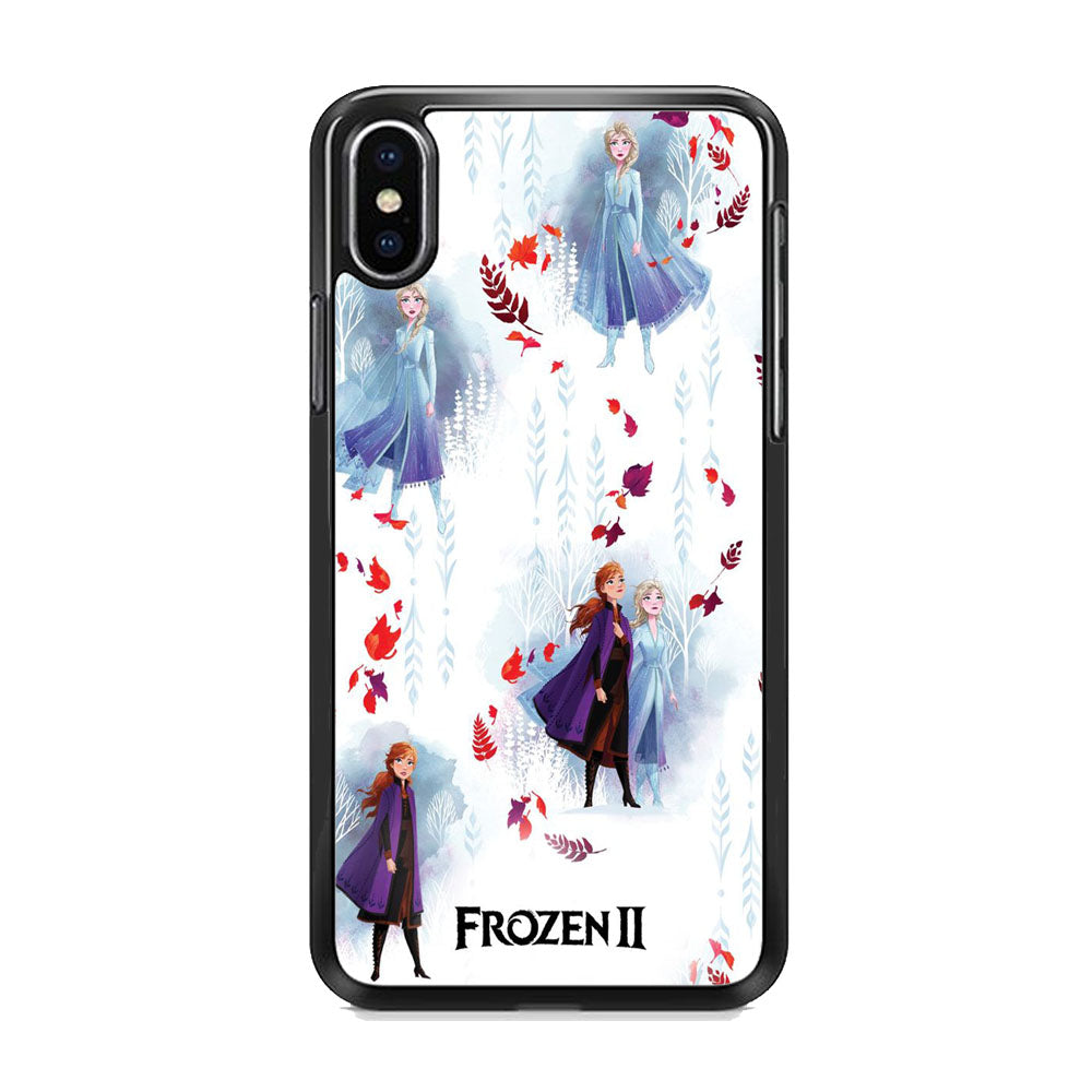 Frozen Elsa Snow Art iPhone Xs Case - Octracase