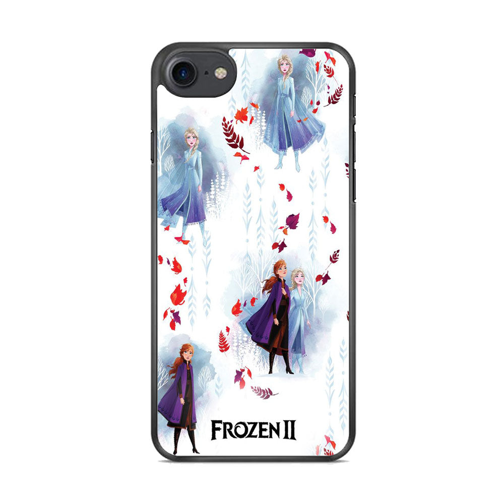 Frozen Elsa Snow Art iPhone 7 Case - Octracase