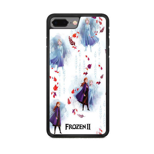 Frozen Elsa Snow Art iPhone 8 Plus Case - Octracase