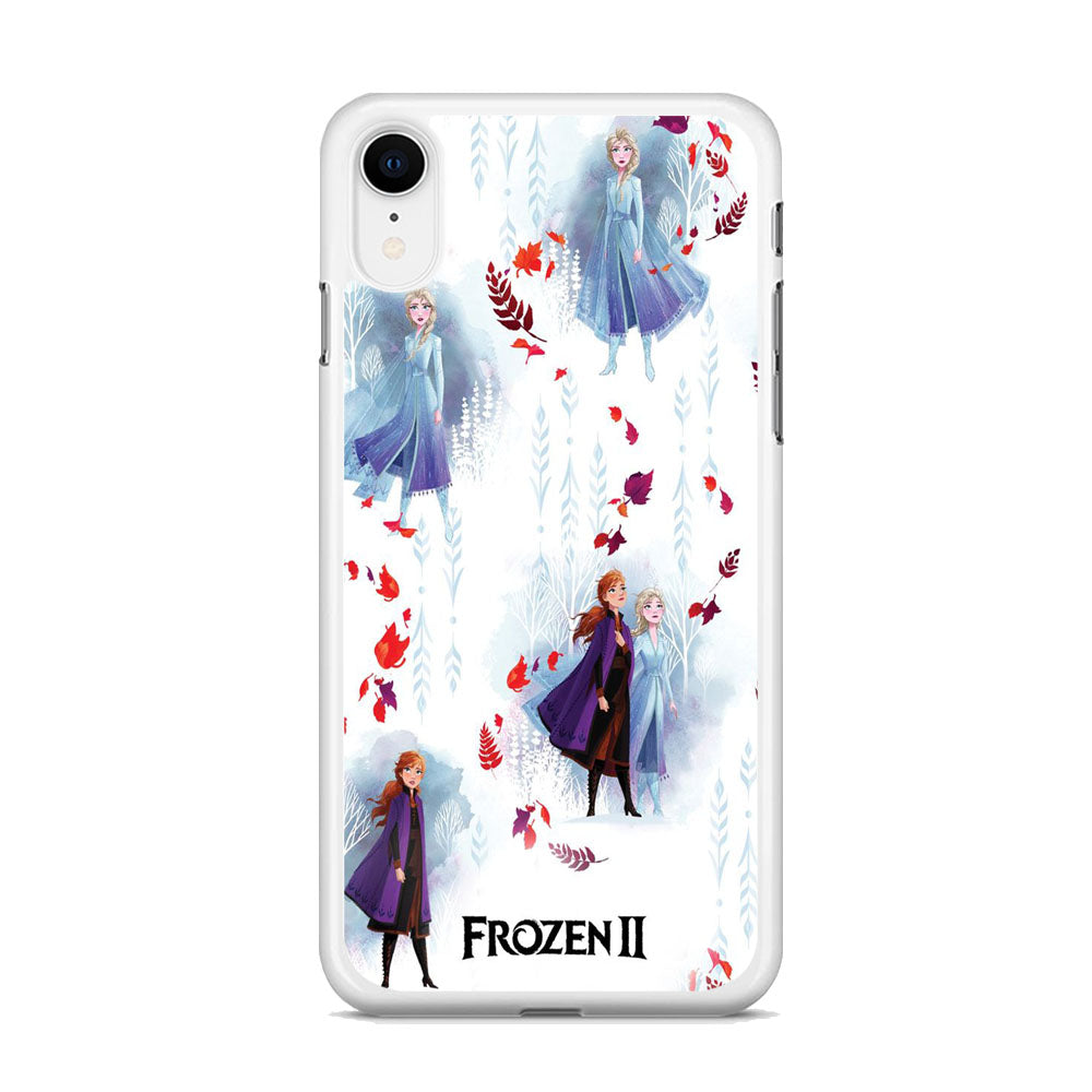 Frozen Elsa Snow Art iPhone XR Case - Octracase