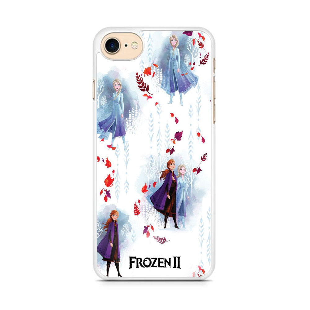 Frozen Elsa Snow Art iPhone 7 Case - Octracase