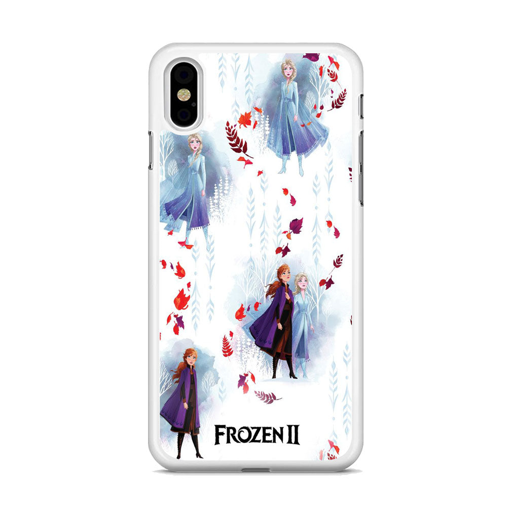 Frozen Elsa Snow Art iPhone X Case - Octracase