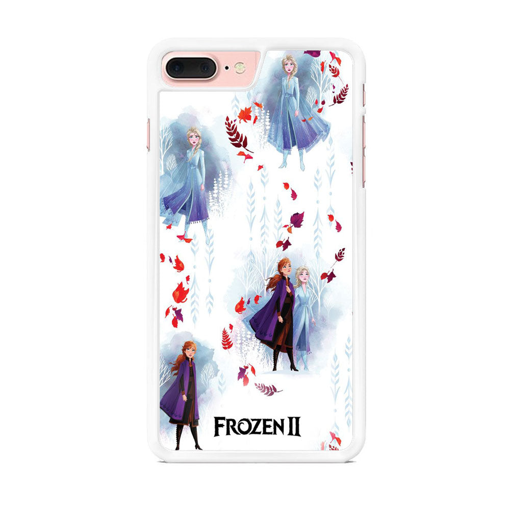 Frozen Elsa Snow Art iPhone 7 Plus Case - Octracase