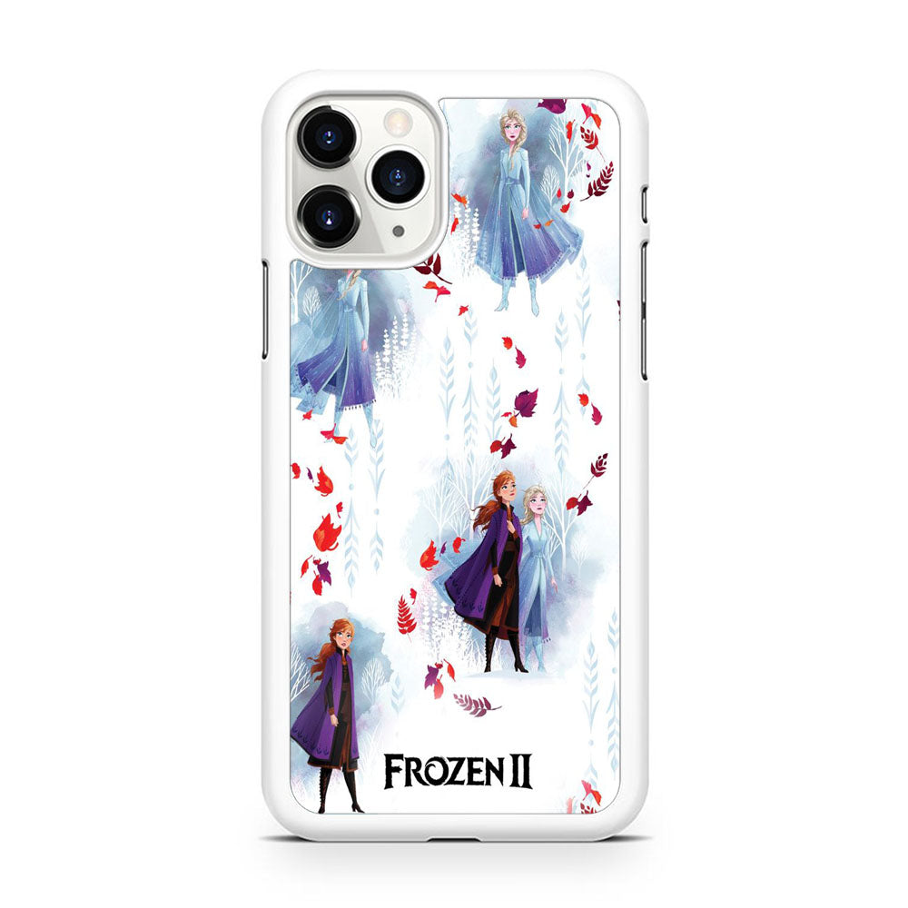 Frozen Elsa Snow Art iPhone 11 Pro Case - Octracase