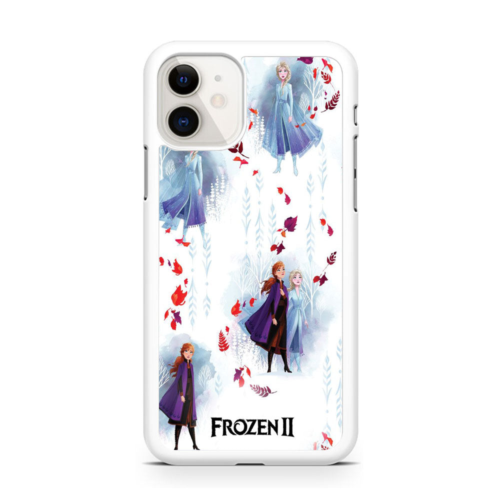 Frozen Elsa Snow Art iPhone 11 Case - Octracase